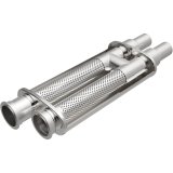 MagnaFlow xMOD Series Performance Exhaust Systems for 2024-2025 MUSTANG - 19646 System, Series, Cat-Back, 3 in. Diameter, Stainless Steel, Split Rear Exit, Black Chrome Tips, Ford, Kit thumbnail 2