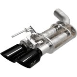 MagnaFlow xMOD Series Performance Exhaust Systems for 2024-2025 MUSTANG - 19646 System, Series, Cat-Back, 3 in. Diameter, Stainless Steel, Split Rear Exit, Black Chrome Tips, Ford, Kit thumbnail 3