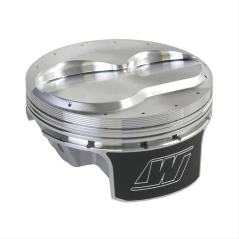 Wiseco Pistons K0031BS SBC 18deg 1.125 CH +3cc Dome, GasPorted thumbnail 1