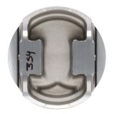 Wiseco Pro Tru Street Pistons PTS540A45 Piston, Series, 4.210 in. Bore, Forged Aluminum, AMC, 401, Set of 8 thumbnail 4
