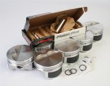 Wiseco Pro Tru Street Pistons PTS506A3 Pistons, Forged, Flat, 4.030 in. Bore, Chevy, Small Block, Set of 8 thumbnail 2