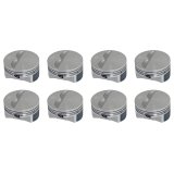 Wiseco Pro Tru Street Pistons PTS525A3 Pistons, Pistons, 4.155 in. Bore, Forged, Flat Top, 1/16 in., 1/16 in., 3/16 in. Rings, Chevrolet, 6.6L, Kit thumbnail 1