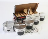 Wiseco Pro Tru Street Pistons PTS503A6 Pistons, Forged, Flat, 4.060 in. Bore, Chevy, Small Block, Set of 8 thumbnail 2