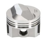 Wiseco Pro Tru Street Pistons PTS519A6 Piston and Ring Kit, Street, Forged Aluminum, Dome, 4.155 in. Bore, Chevy, Big Block, Kit thumbnail 4