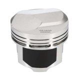 Wiseco Pro Tru Street Pistons PTS519A6 Piston and Ring Kit, Street, Forged Aluminum, Dome, 4.155 in. Bore, Chevy, Big Block, Kit thumbnail 9
