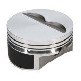 Wiseco Pro Tru Street Pistons PTS525AS Pistons, Street, Forged, Flat Top, 4.125 in. Bore, Rings, Chevrolet, 6.6L, Set of 8 thumbnail 2