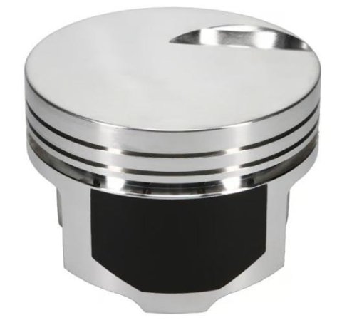 Wiseco Pro Tru Street Pistons 5515A3 Pistons, Street, Forged Aluminum, Flat Top, 4.030 in. Bore, Rings, Ford, 351 Cleveland, Single Piston, Each thumbnail 1
