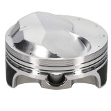 Wiseco Professional Series Pistons K0006B105 Pistons, Forged, Q16, Dome, 4.605 in. Bore, .043 in., .043 in., 3.0 mm. Ring Grooves, Chevy, Big Block, With Power Adder, Set of 8 thumbnail 9