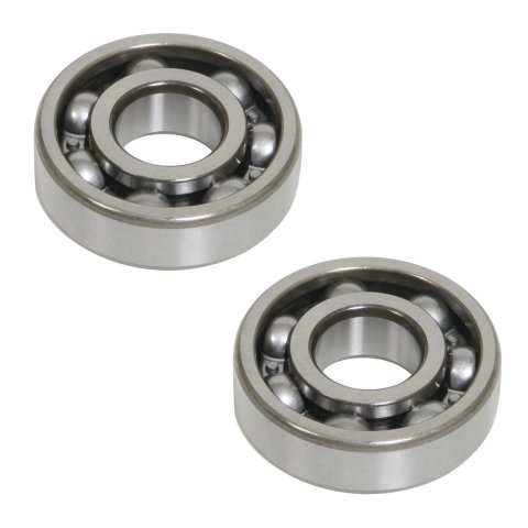 Wiseco Main Bearings for 1985-1987 KX125 - BK5017 Bearings, Powersports, Engine, Bearing, Roller, Left Side, Right Side, Pair