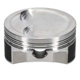 Wiseco Pistons K0161X155 Pistons, Professional Series, Racing, 4.155 in. Bore, 1.090 in. CH, Forced Pin Oil. with Rings, 2618 Forged Aluminum, ArmorGlide Skirt, Ford, Set of 8 thumbnail 4