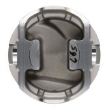 Wiseco Pistons PTS522A3 Pistons, Pro Tru Street, 4.280 in. Bore, 1.270 in. CH, 0.990 in. Pin, w/Spirolox, ArmorGlide Skirt, 4032 Forged Aliuminum, Chevy, Big Block, Set of 8 thumbnail 4