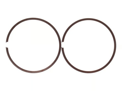 Wiseco 2-Stroke Piston Rings 2539CD Rings, Chrome, 64.50mm, Polaris, Ski-Doo, Suzuki, Yamaha, Set thumbnail 5