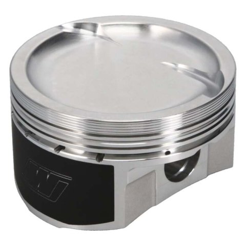 Wiseco Professional Series Pistons K0169X125 Pistons, With Rings, Forged, Dish, 32cc, Ford, Set of 8 thumbnail 4