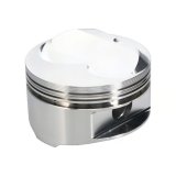 Wiseco Professional Series Pistons K431A4 Pistons, Forged, Dish, 4.040 in. Bore, 1/16 in., 1/16 in., 3/16 in. Ring Thickness, Small Block Chevy Set of 8 thumbnail 9