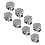 Wiseco Pro Tru Street Pistons PTS531A3 Pistons, Tru, Forged, Flat Top, 4.350 in. Bore, Mopar, 440, Set of 8 thumbnail 2