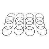 Wiseco Pistons PTS517A3 Engine Piston Set, Engine Piston Set, Big Block Chevy 502 FT, 1.645 CH -3cc thumbnail 1