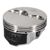 Wiseco Professional Series Pistons K415B3 Pistons, Forged, Flat, 4.155 in. Bore, .043 in., .043 in., 3.0mm Ring Grooves, Chevy, Small Block, Set of 8 thumbnail 1