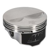 Wiseco Professional Series Pistons K415B3 Pistons, Forged, Flat, 4.155 in. Bore, .043 in., .043 in., 3.0mm Ring Grooves, Chevy, Small Block, Set of 8 thumbnail 7