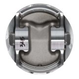 Wiseco Professional Series Pistons K415B3 Pistons, Forged, Flat, 4.155 in. Bore, .043 in., .043 in., 3.0mm Ring Grooves, Chevy, Small Block, Set of 8 thumbnail 8