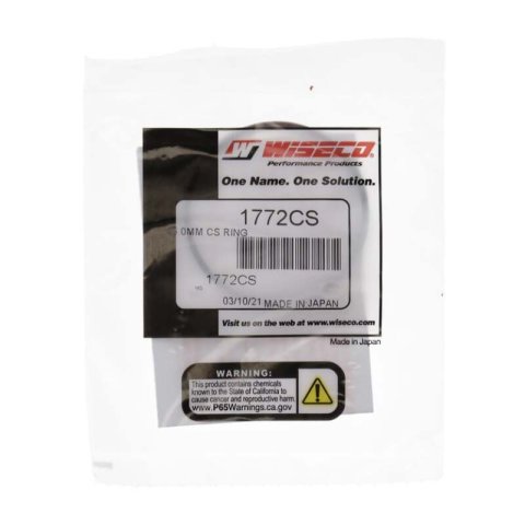 Wiseco 2-Stroke Piston Rings for 1999-2013 65 SX, 2008-2009 XC, 2006-2008 XP65R - 1772CS Rings, Chrome, 45.00mm, KTM, Polini, Set thumbnail 3