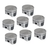 Wiseco Pro Tru Street Pistons PTS539A3 Pistons, Tru, Forged, Flat Top, 4.110 in. Bore, AMC, 360, Set of 8 thumbnail 2
