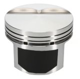 Wiseco Pro Tru Street Pistons PTS536A45 Pistons, Street, Forged, Flat Top, 3.445 in. Bore, Rings, Chrysler, Dodge, Plymouth, 3.7L L6, Set of 6 thumbnail 1