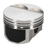 Wiseco Pro Tru Street Pistons PTS531AS Pistons, Street, Forged, Flat Top, 4.320 in. Bore, Rings, Chrysler, Dodge, Plymouth, 7.2L, Set of 8 thumbnail 1