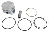 Wiseco Pro Tru Street Pistons 5531A3 Piston, Tru, Forged, Flat Top, 4.350 in. Bore, Mopar, 440, Single Piston, Each thumbnail 2