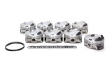 Wiseco Professional Series Pistons K481BS Pistons, Forged, Dome, 4.500 in. Bore, .043 in., 1/16 in., 3/16 in. Ring Grooves, Chevy, 502, Kit thumbnail 9
