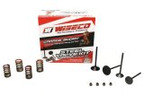 Wiseco Piston Garage Buddy Steel Valve Kits for 2011-2016 KX250F - SVKB4341 Valves, Kits, Intake and Exhaust, Stock Head Size, Kawasaki, Kit thumbnail 5