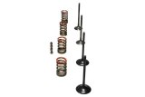 Wiseco Piston Garage Buddy Steel Valve Kits for 2011-2016 KX250F - SVKB4341 Valves, Kits, Intake and Exhaust, Stock Head Size, Kawasaki, Kit thumbnail 6