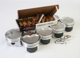 Wiseco Pro Tru Street Pistons PTS508A3 Pistons, Forged, Dish, 4.030 in. Bore, Chevy, Small Block, Set of 8 thumbnail 2