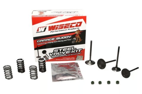 Wiseco Piston Garage Buddy Steel Valve Kits for 2002-2006 CRF450R - SVKB1403 Valves, Kits, Intake and Exhaust, Stock Head Size, use on Honda®, Kit thumbnail 3