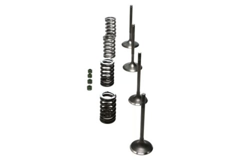 Wiseco Piston Garage Buddy Steel Valve Kits for 2002-2006 CRF450R - SVKB1403 Valves, Kits, Intake and Exhaust, Stock Head Size, use on Honda®, Kit thumbnail 5