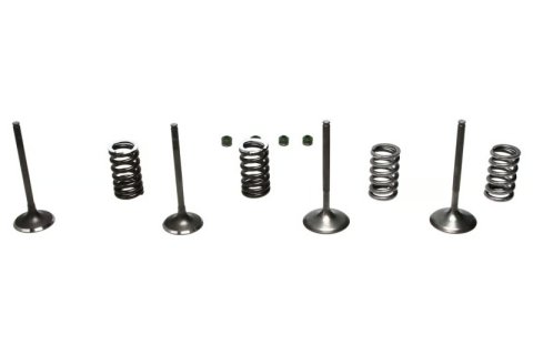 Wiseco Piston Garage Buddy Steel Valve Kits for 2002-2006 CRF450R - SVKB1403 Valves, Kits, Intake and Exhaust, Stock Head Size, use on Honda®, Kit thumbnail 7