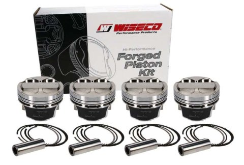 Wiseco Pistons K676M8625 Mitsubishi 4G63 7-Bolt 1.9cc Dome 10.5:1