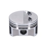 Wiseco Pro Tru Street Pistons PTS538A3 Piston and Ring Kit, Street, Forged Aluminum, 4.110 in. Bore, -21cc Dish, AMC 360 cu., Set of 8 thumbnail 9