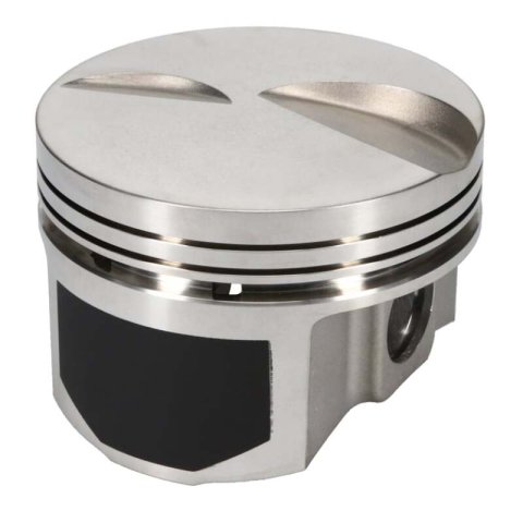 Wiseco Pistons PTS518AS Engine Piston Set, Engine Piston Set, CHVY BB +3.8cc PRO TRU MARINE 1645