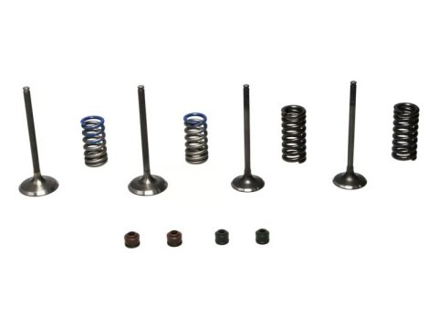 Wiseco Piston Garage Buddy Steel Valve Kits for 2008-2009 CRF250R - SVKB1337 Valves, Kits, Intake and Exhaust, Stock Head Size, use on Honda®, Kit thumbnail 2