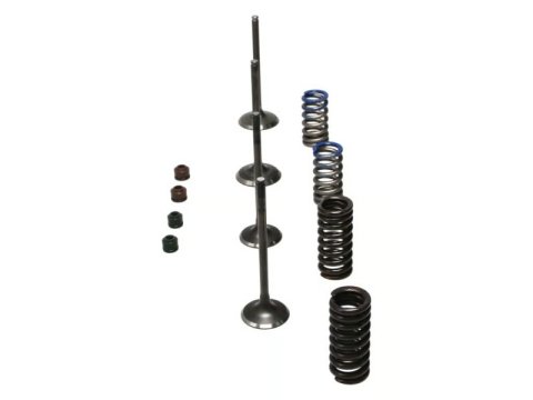 Wiseco Piston Garage Buddy Steel Valve Kits for 2008-2009 CRF250R - SVKB1337 Valves, Kits, Intake and Exhaust, Stock Head Size, use on Honda®, Kit thumbnail 4