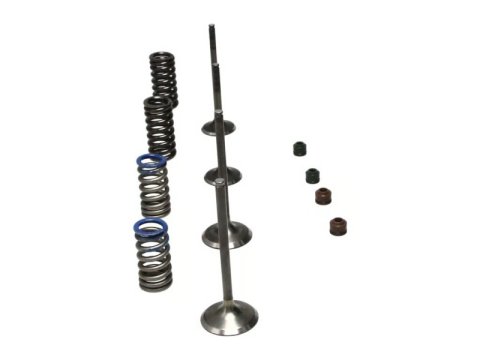 Wiseco Piston Garage Buddy Steel Valve Kits for 2008-2009 CRF250R - SVKB1337 Valves, Kits, Intake and Exhaust, Stock Head Size, use on Honda®, Kit thumbnail 5
