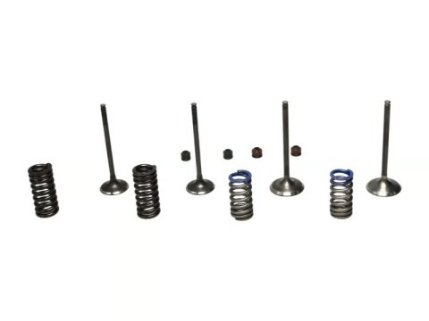 Wiseco Piston Garage Buddy Steel Valve Kits for 2008-2009 CRF250R - SVKB1337 Valves, Kits, Intake and Exhaust, Stock Head Size, use on Honda®, Kit thumbnail 7