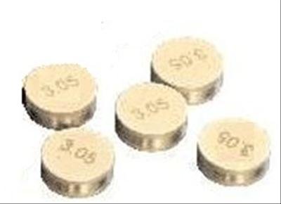 Wiseco Valve Shims VS7305 Shims, Refill, 3.05mm Thick, 7.48mm Diameter, Set of 5