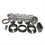 Wiseco Pro Tru Street Pistons PTS509A3 Pistons, Forged, Dish, 4.030 in. Bore, Chevy, Small Block, Set of 8 thumbnail 1