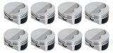 Wiseco Pro Tru Street Pistons PTS505A4 Piston and Ring Kit, Street, Forged Aluminum, Flat Top, 4.040 in. Bore, Chevy, Small Block, Kit thumbnail 2