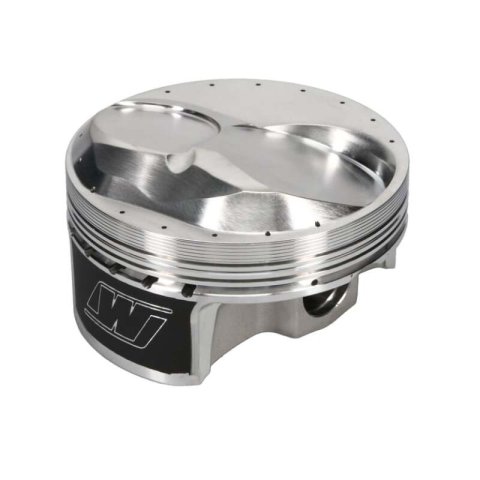 Wiseco Pistons K0158B115 Engine Piston Set, Engine Piston Set, BB Chevy Brodix SR20 +28cc 1.155 CH