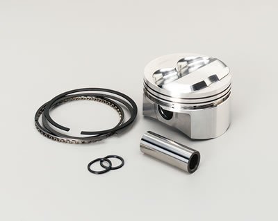 Wiseco Professional Series Pistons K240A100 Pistons, Forged, Dome, 4.600 in. Bore, 1/16 in., 1/16 in., 3/16 in. Ring Grooves, Chevy, Big Block, Set of 8