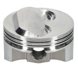 Wiseco Professional Series Pistons 6036RA4 Piston, Forged, Dome, 4.165 in. Bore, 1/16 in., 1/16 in., 3/16 in. Ring Grooves, Chevy, Small Block, Each thumbnail 9