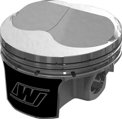 Wiseco Professional Series Pistons K0130B4 Pistons, Series, Forged Dome, 4.040 in. Bore, Chevy, Set of 8