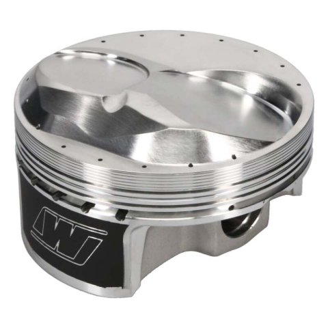 Wiseco Pistons K0160B125 Engine Piston Set, Engine Piston Set, BB Chevy Brodix SR20 +28cc 1.060 CH